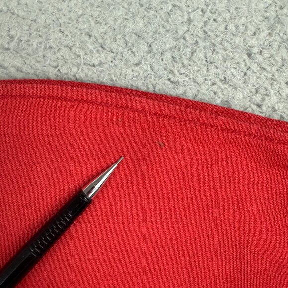 Vintage Timberland Shirt Mens Extra Large Red Puff Logo Heavy Tee Made In USA 1 - Picture 10 of 11